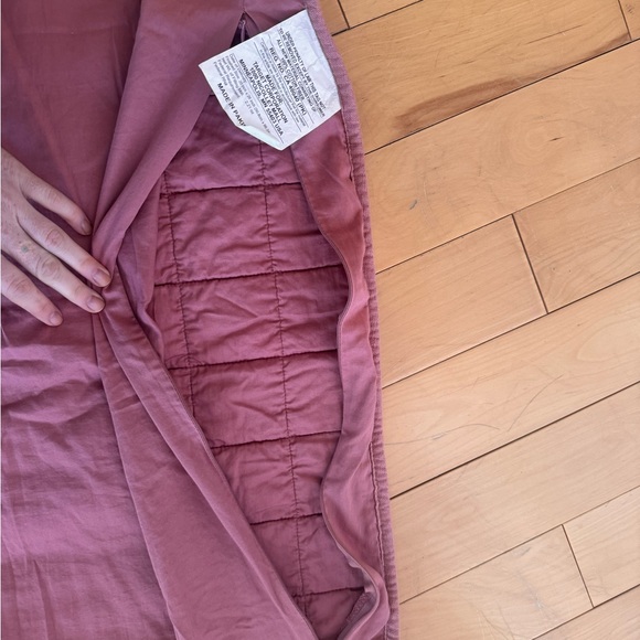 Casaluna/ Casa Luna pillow case cover sham pink linen. Queen - Picture 4 of 6